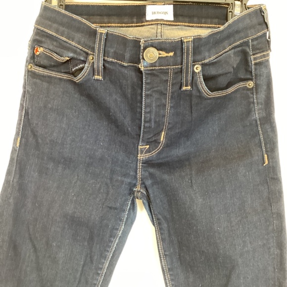 Hudson Nico Midrise Super Skinny jeans size 25 - Picture 2 of 7